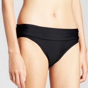🔥 Merona Fold Over Hipster Bikini Bottom